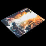 Rampage Egérpad - 300350 (350x250x2mm; fekete) (28552)