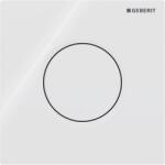 Geberit vizeldevezérlés pneumatikus működtetéssel, Sigma 01 típusú működtetőlap, alpin fehér (GE-116.011.11.5)