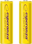 Esperanza EZA103Y Újratölthető Ni-MH Ceruzaelem AA 2000mAh 1.2V (2db/csomag) (EZA103Y - 5901299923306)