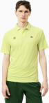 Lacoste Roland Garros Performance Short Sleeved Ribbed Collar Shirt Sencha Férfipóló XL