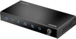 LogiLink HDMI splitter 1x2-Port 4K/60 Hz HDCP EDID HDR CEC downscaler (HD0066) (HD0066)