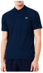 Lacoste Tennis Performance Novak Djokovic On Court Polo Navy Blue Férfipóló M