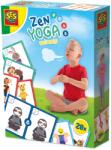 SES Creative Zen yoga animals Card Game Koncentráció
