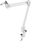 FIFINE MICROPHONE BM63W mikrofon asztali állvány (fehér)