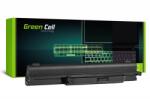 Green Cell Asus K53 K53E K53S K53SV X53 X53S X53U X54 X54C X54H 11.1V 6600mAh (AS05)
