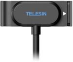 Telesin mágneses töltőadapter fedéllel GoPro 9, 10, 11, 12, 13 kamerákhoz (S6-CLC-01-TGP)
