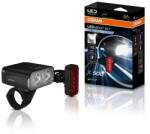 OSRAM LEDsBIKE EXPLORER X 500 SET első+hátsó kerékpár lámpa készlet LEDBL201 (LEDBL201)