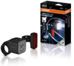 OSRAM LEDsBIKE COMPACT 50 SET első+hátsó kerékpár lámpa készlet LEDBL104