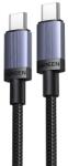 UGREEN Kabel USB-C do USB-C Ugreen L532, Power Delivery, PD240W, 480Mbps, 0.5m, szary (65906)