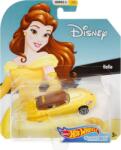 Mattel HotWheels Disney karakter kisautó Belle (710151) (710151)