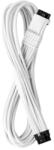 CableMod Cablu modular CableMod PRO ModMesh RT 12VHPWR PCIe ASUS/Seasonic/Phanteks, 600mm, White, CM-PRTS-16PC-60KW-5PW-R-SS