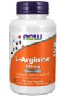 NOW L-Arginină 500 mg 100 caps