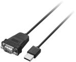UGREEN USB-DB9/RS-232 kábel Ugreen CR104 3 m, fekete (20223B)