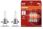 OSRAM Night Breaker Silver H7 autós halogén izzó