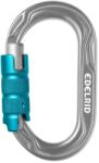 EDELRID Carabinieră EDELRID Kiwi Triple, argintie