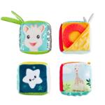 Sophie la Giraffe Меки кубчета Sophie la Giraffe - С различни активности (S230856)