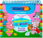 Napraforgó Könyvkiadó Varázsolj színeket! - A három kismalac (9789634836148)