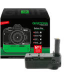 Patona Premium Akkumulátorfogantyú Nikon Z6III-hoz 2 EN-EL15c akkumulátorral USB-C bemenettel, IR távirányítóval együtt (PT-1469)