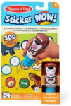 Melissa & Doug Sticker Wow! matricanyomda - Kutya (6074891)