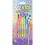 Scentos Illatos zseléstoll, 5 db-os - pasztell színek (60916)