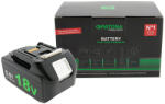 PATONA Prémium Akkumulátor Makita BL1850LED BL1802B BL1830B BL1840B BL1850B BL1860B számára (PT-6161)