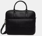 Aldo férfi műbőr laptoptáska BRION - fekete Univerzális méret