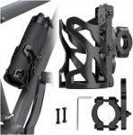 Gearox Kosár Kulacs Kulacs Kerékpár Kormány Tartó Könnyű Fekete (Gearox KOSZYK NA BUTELKĘ NA KIEROWNICĘ RAMĘ)