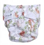 Pupus Újrahasználható zsebes pelenka 5-15 kg, pamuttal (5900949545004)