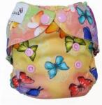 Pupus Újszülött zsebes pelenka 3-7kg Pillangók