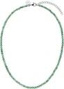 Purelei Természetes zöld Aventurin golyós nyaklánc Purelei