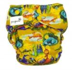 Pupus Zsebes pelenka Os kétsoros coolmax Sárkányok (5900949545417)