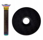 Risk Carbon Ti 6g gomba kormányfedél titán karbon könnyű csavar Xtr XX1 (0005)