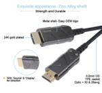  Cablu Ultra High Speed HDMI 2.1 fibra optica AOC 8K@60Hz 10m, kphdm21x10 (KPHDM21X10)