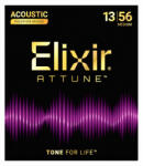 Elixir Phosphor Bronze Attune 13-56 Custom Light - 21102