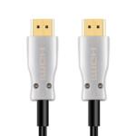  Cablu HDMI Activ Optical (AOC) 4K@60Hz 50m T-T Negru, KPHDM2X50 (KPHDM2X50)