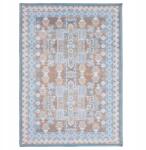 e-floor Nappali Szőnyeg Klasszikus Bézs Nagy 200x300 Velvet Elegáns Vintage 2x3m (EF0466)