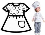 Paola Reina Ruha 32 Cm-es Babáknak, Paola Reina (54612)