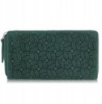 Paolo Peruzzi pénztárca valódi bőr zöld női (T-116)