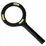  Kézi Nagyító Olvasáshoz 3X Smd Üveg Diódák (09114_mag_rozz_okz_gabA)