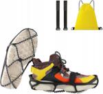  Cipő Kramponok Csúszásgátló Kramponok M-es méret 35-40 Táska szett (X001VXTCXJ)