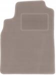 Wielganizator Velúr vezetőszőnyeg Nissan Almera N16 ferdehátúhoz (2000-2006) bézs