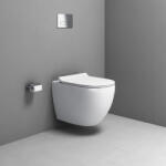 SAPHO Carlo perem nélküli kerámia WC örvényes öblítéssel, fehér PRX. 101.851 (PRX.101.851)