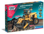 Clementoni Laborator mecanic - Set de construcție Bulldozer (50317)