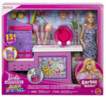 Mattel mysteries: beach detectives stand cu vată de zahăr (JFV67) Casuta papusi