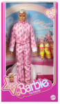 Barbie filmul - Ken în salopetă roz (JCP80) Papusa