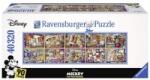 Ravensburger Puzzle 40 320 buc - Mickey Mouse 90 de ani (17828) Puzzle