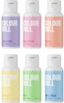 Colour Mill Olajfesték-készlet 6×20 ml pasztell - colour mill (EUOPKPST)