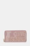 Moschino női műbőr pénztárca - rózsaszín Univerzális méret - answear - 42 990 Ft