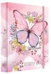 Junior A4 Jumbo MAX S9 Pillangós Jegyzetfüzet Doboz