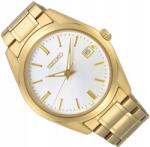 Seiko Elegáns Seiko SUR314P1 Férfi Karóra Zafír Dátummal 40mm-ES Karkötővel (SUR314P1)